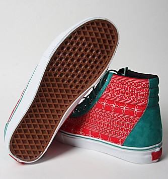 Vans Vault Sk8-Hi LX RMB600[淘价]