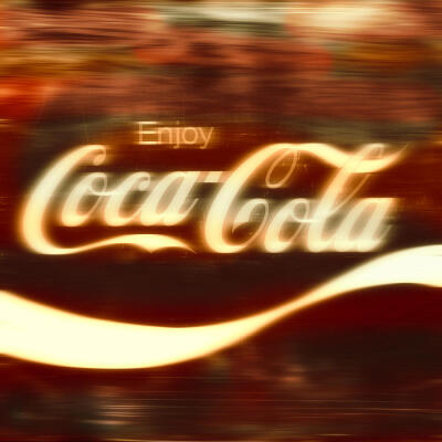 Coke sign Photograph by Perry Webster