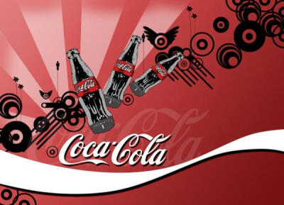 Coke Cola Digital Art by Dave Oliver
