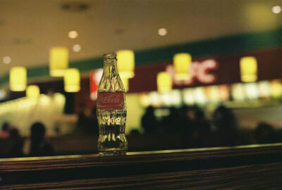 Coca Cola Photograph by Laura Morkvenaite