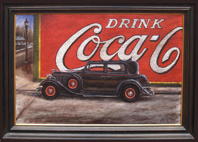 American Made Painting by Rick McClung