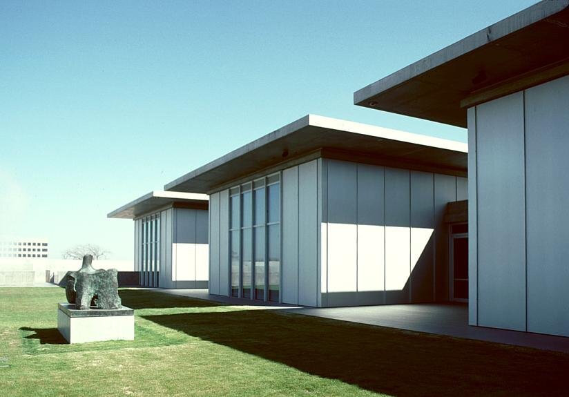 沃夫兹堡现代美术馆 Modern Art Museum of Forth Worth 沃夫兹堡,德州,美国 2002