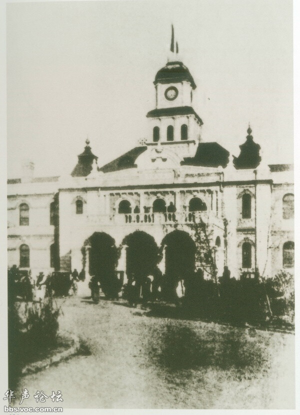 1912年1月28日，南京临时参议院成立，图为参议院院址