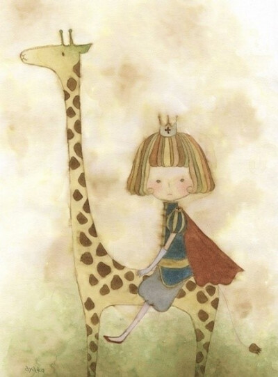 公主为什么不骑白马呢？