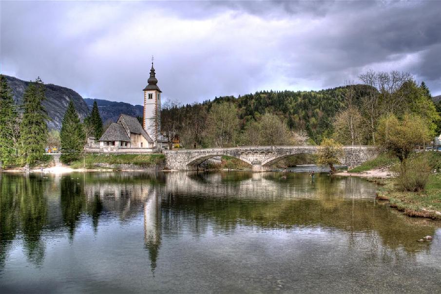 Bridge in Bohnij