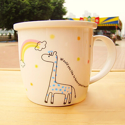 好可爱的杯子。。。