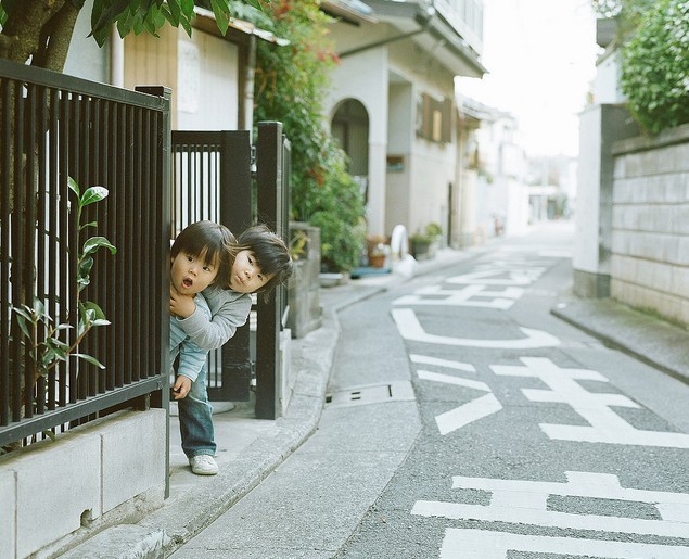 日本摄影师滨田英明：美好的家庭生活摄影