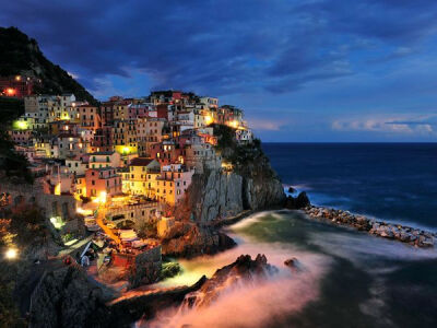 Manarola, Italy