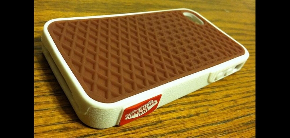 Vans "Waffle Sole" iPhone Case