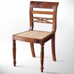 Sheraton dining armchair