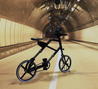 Tripod Bike by Reza Rachmat Sumirat