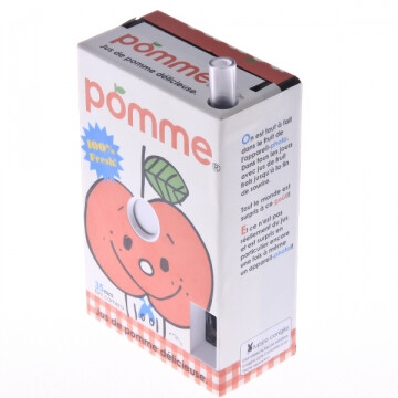 Pomme Apple果汁盒相机 Juice Camera(红色)