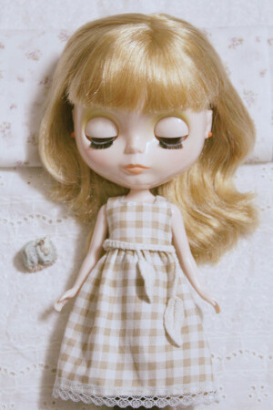 blythe。我的手缝娃衣