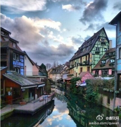 仿佛画一般的小镇（法国Dusk Colmar）