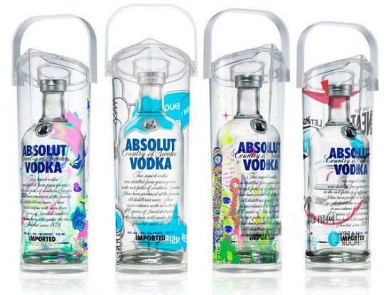 经典AbsolutVodka绝对伏特加。ABSOLUT 经过数百次的连续蒸馏，才达到真正绝对伏特加的标准。由L O Smith首次采用的连续蒸馏法，被沿用并不断完善至今。它确保了伏特加酒完美纯净的品质。因此，所有带口味的绝对伏特加也都是由绝对伏特加酒与纯天然的原料混合而成，没有添加任何糖份。