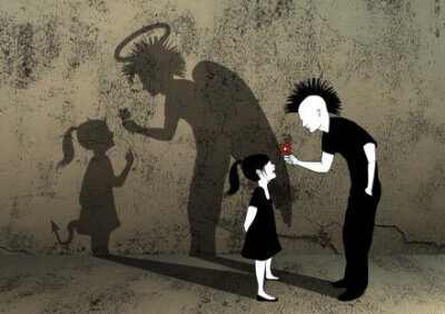 灵魂在不为人知的深处。