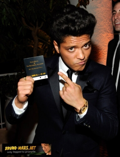 Bruno Mars