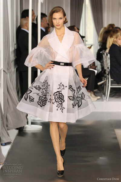 Christian Dior 婚纱礼服设计作品欣赏