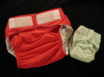 cloth diaper 尿布