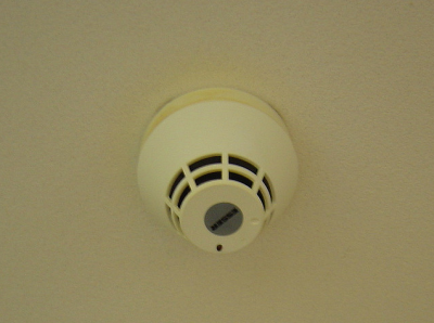 smoke detector 烟雾探测器