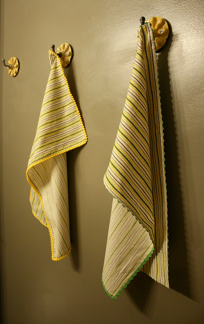 hand towel 手巾