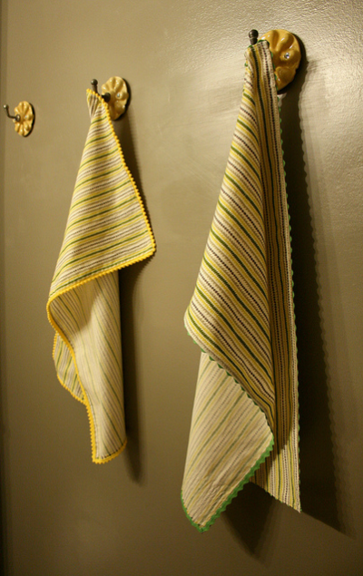 hand towel 手巾