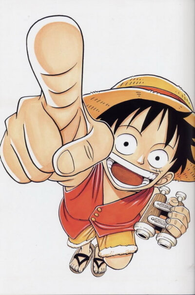 luffy：一起去冒险吧~