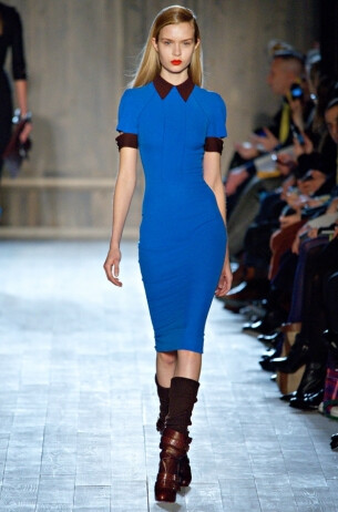 Victoria Beckham Fall 2012 RTW Collection