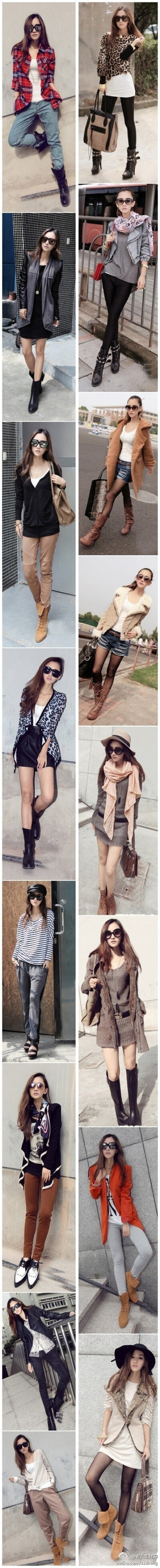 必学的约会美搭，引爆街头时尚。 让你赚足众人的眼光