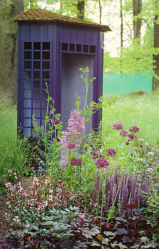 紫花園