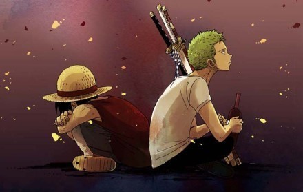 Luffy Zoro