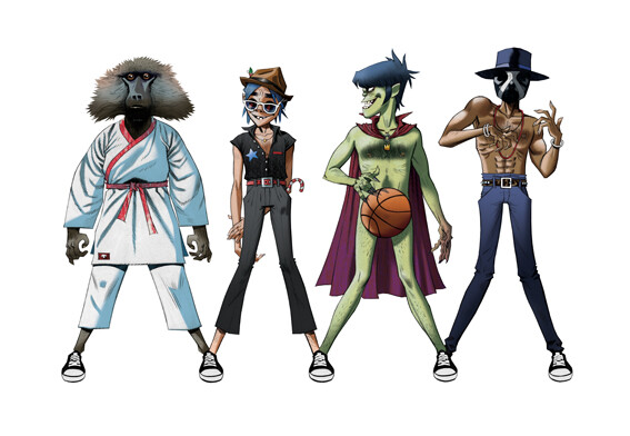 GORILLAZ