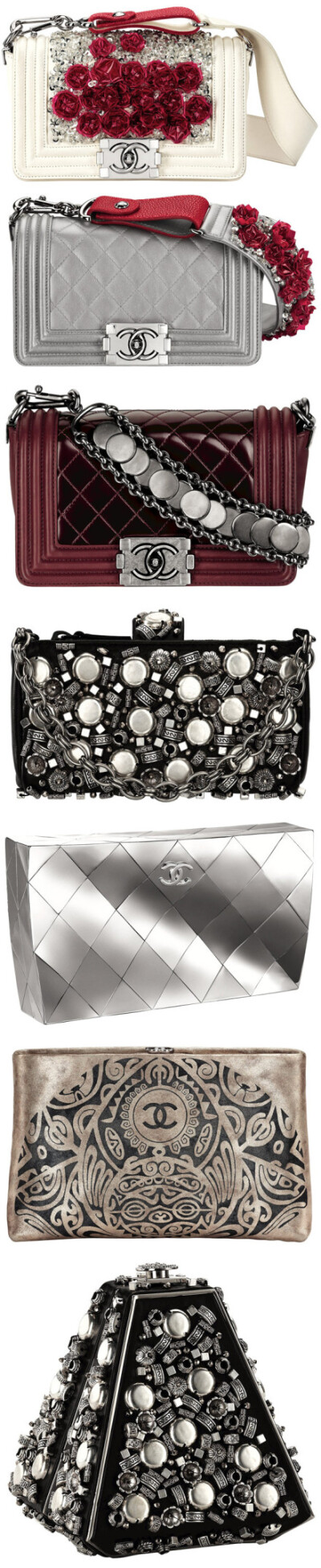 Chanel 2012秋冬包款，款款都很赞