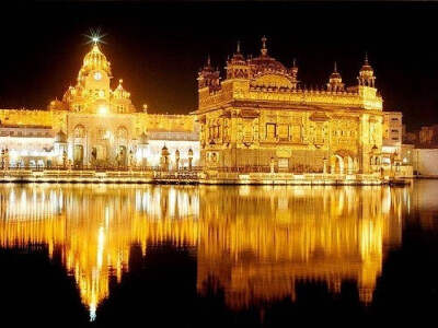 金庙 Golden Temple, India～