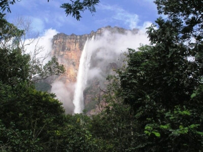 委内瑞拉天使瀑布 Angel Falls, Venezuela～