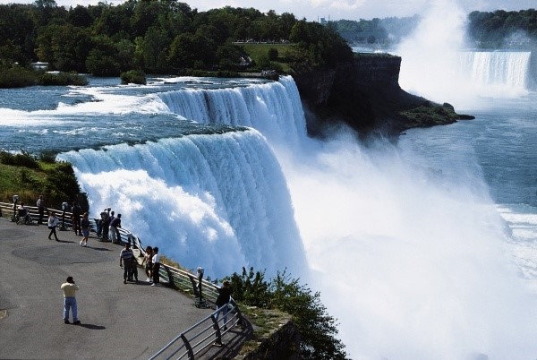 尼亚加拉大瀑布 Niagara Falls, Canada / USA～