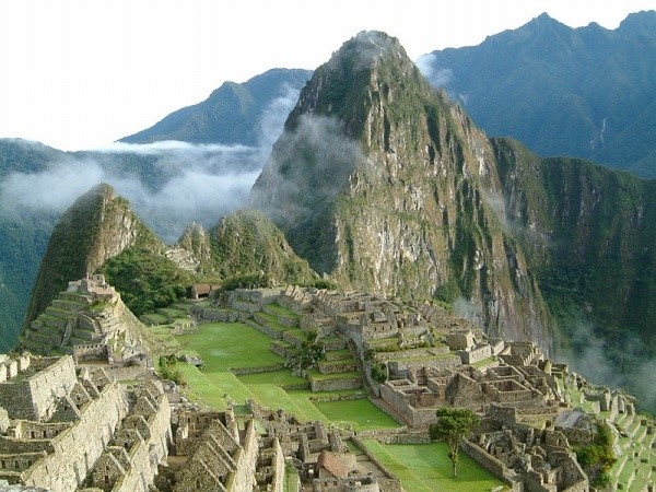 秘鲁印加遗址 Machu Picchu, Peru～