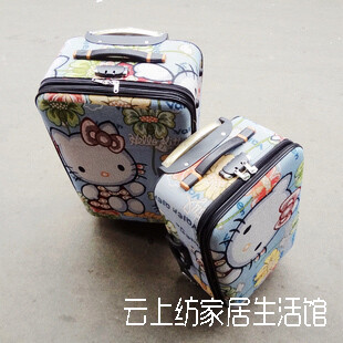 旅行 hello kitty学生行李旅行拉杆箱登机箱