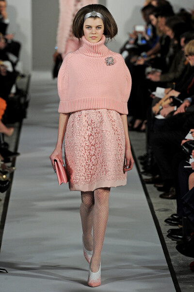 Oscar de la Renta 2012秋冬