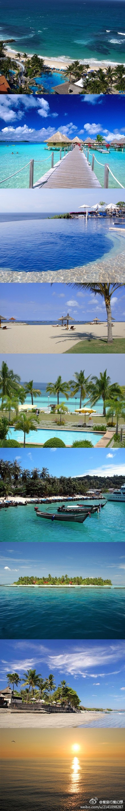 【巴厘岛·库塔海滩】库塔海滩(kuta beach)号称巴厘岛
