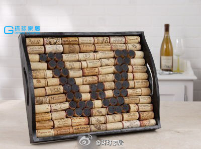 喝了红酒可别急着扔掉这些可以如此装饰的酒塞。