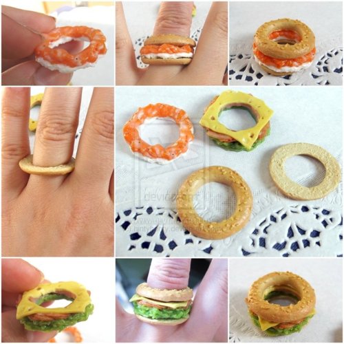 Mini Bagel Accessories