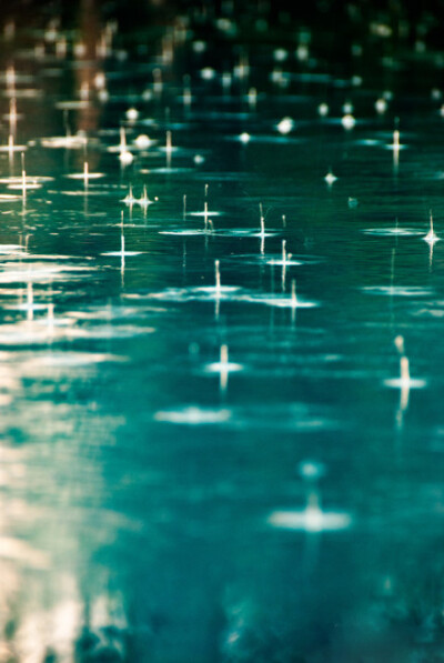 【雨景】雨滴