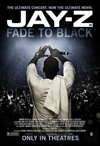 Jay-Z Fade to black