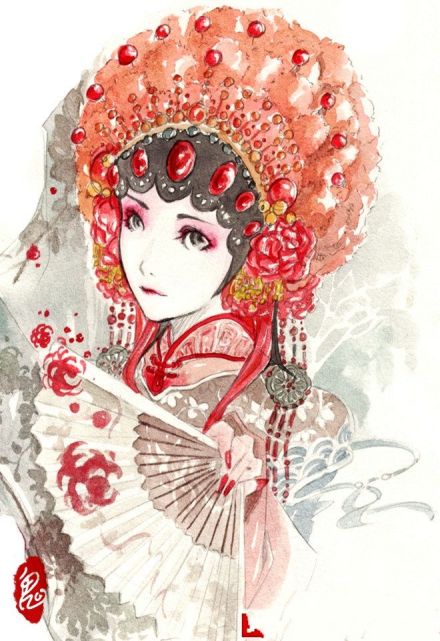 胭脂泪，留人醉，几时重，自是人生长恨水长东
