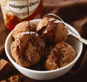 Chocolate ice cream