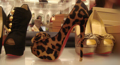 high heels~豹纹~