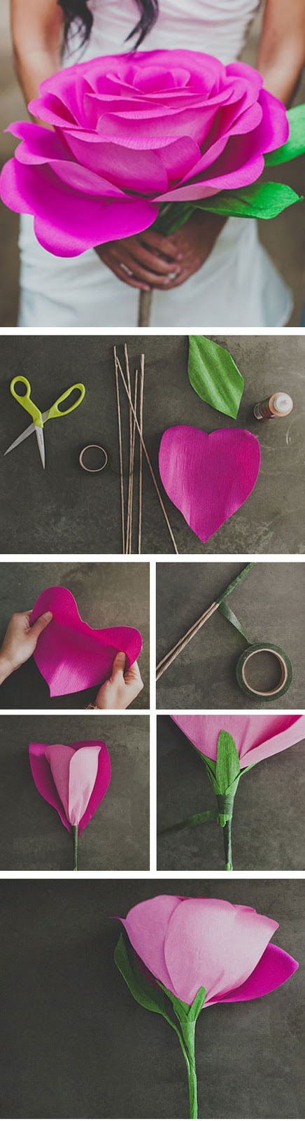 Valentine：Paper Flowers