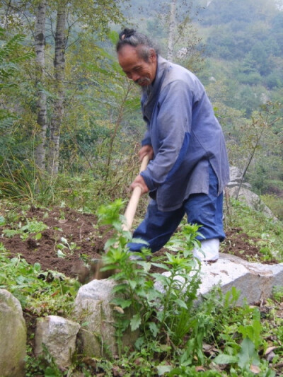 终南山隐士们的生活~~这辈子一定要去次！