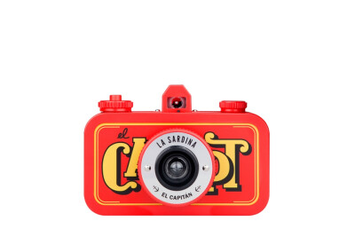 La Sardina 大红色 沙丁鱼